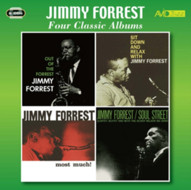 Jimmy Forrest - Four Classic Albums (CD)