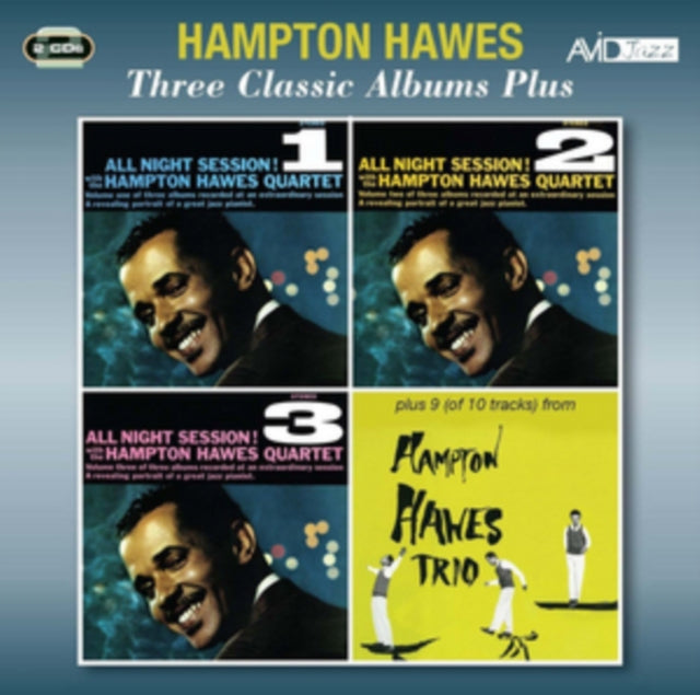 Hampton Hawes - Three Classic Albums Plus (CD)