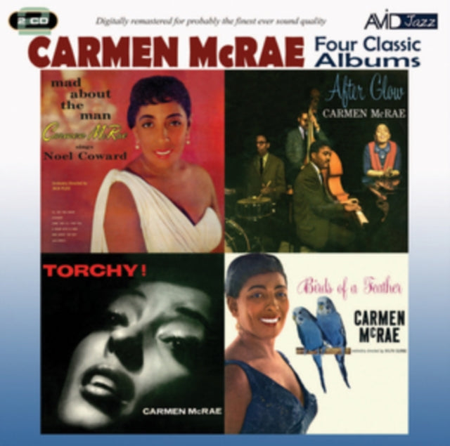 Carmen Mcrae - Four Classic Albums (CD)