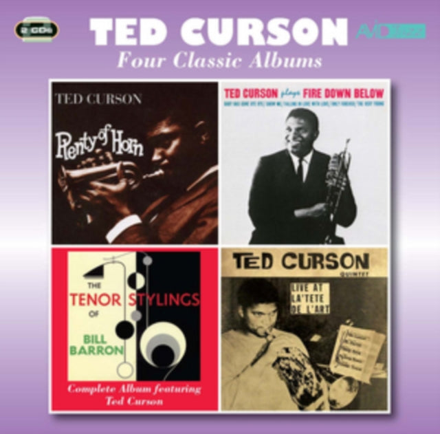Ted Curson - Four Classic Albums (CD)