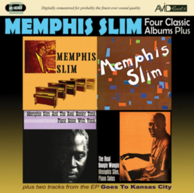 Memphis Slim - Four Classic Albums (CD)