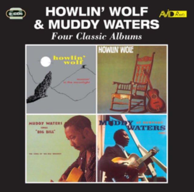 Howlin Wolf - Moanin In The Moonlight/Howlin Wolf/Sing (CD)