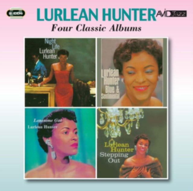 Lurlean Hunter - Four Classic Albums (CD)