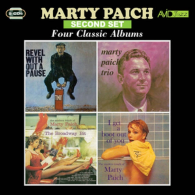 Marty Paich - Four Classic Albums (CD)