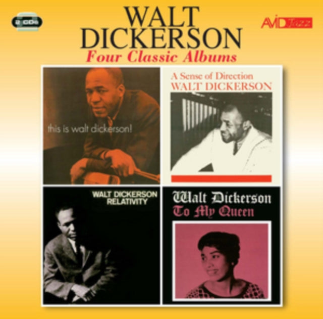 Walt Dickerson - Four Classic Albums (CD)