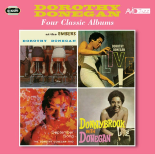 Dorothy Donegan - Four Classic Albums (CD)