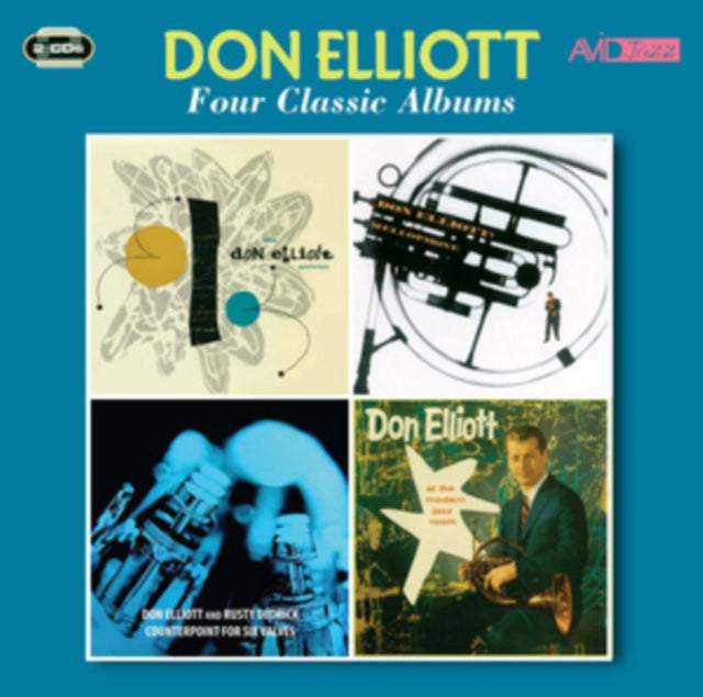 Don Elliot - Four Classic Albums (CD)