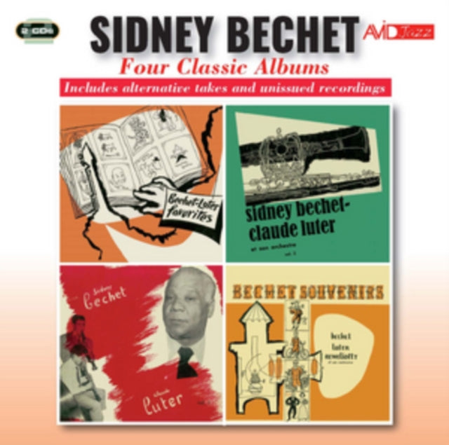 Sidney Bechet - Four Classic Albums (CD)