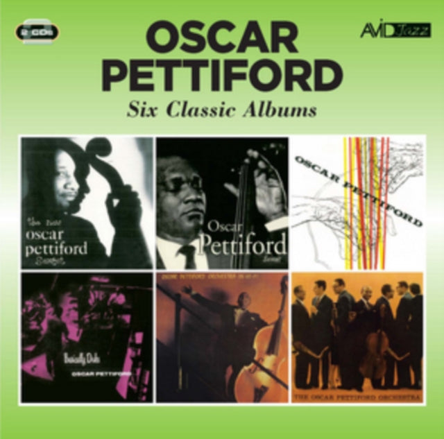 Oscar Pettiford - Six Classic Albums (CD)
