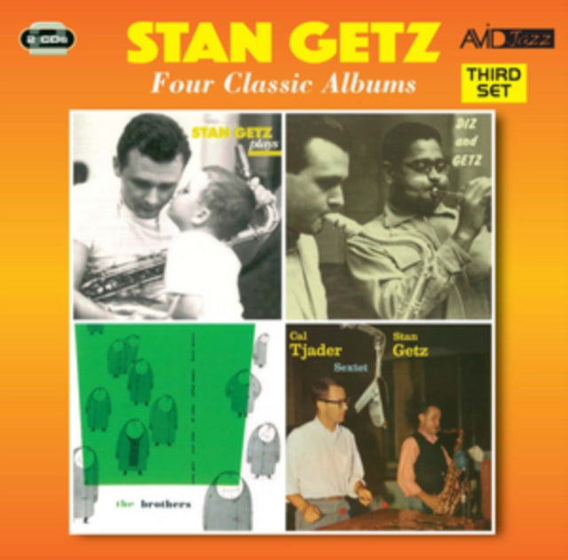 Stan Getz - Four Classic Albums (CD)