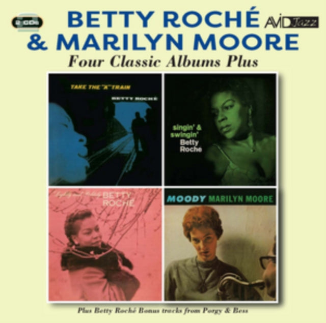 Betty Roche Marilyn Moore - Four Classic Albums (CD)