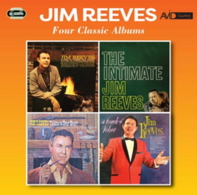 Jim Reeves - Four Classic Albums (CD)