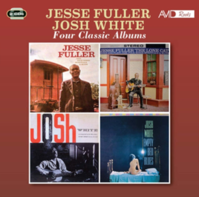 Jesse Fuller & Josh White - Four Classic Albums (CD)