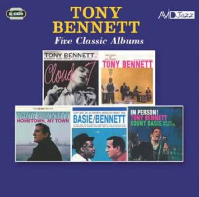 Tony Bennett - Five Classic Albums (CD)