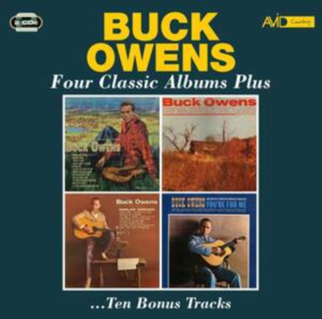 Buck Owens - Four Classic Albums Plus (CD)