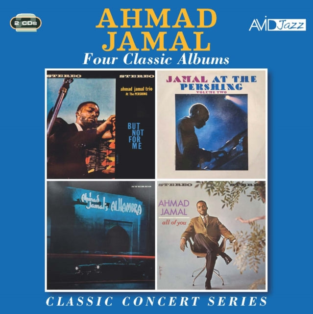 Ahmad Jamal - Classic Concert Series: Four Classic Albums (CD)