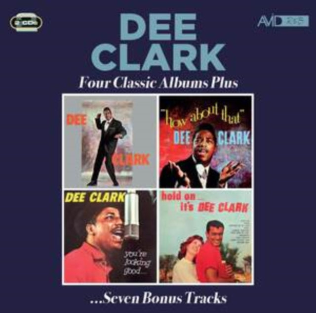 Dee Clark - Four Classic Albums Plus (CD)