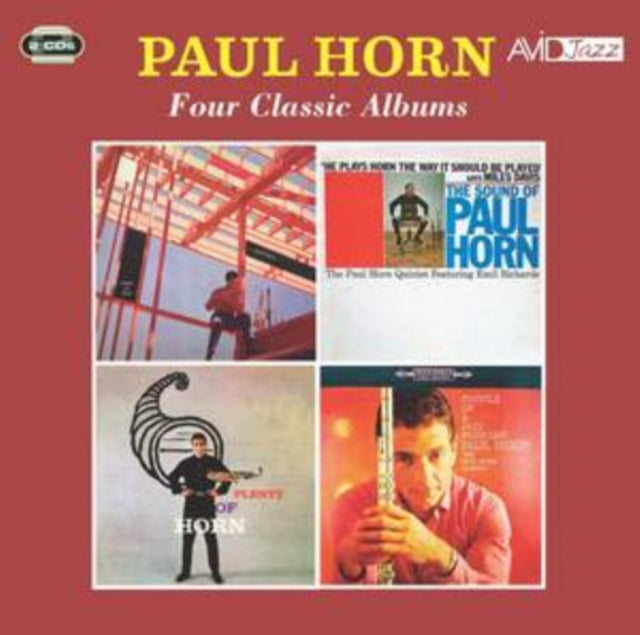 Paul Horn - Four Classic Albums (CD)