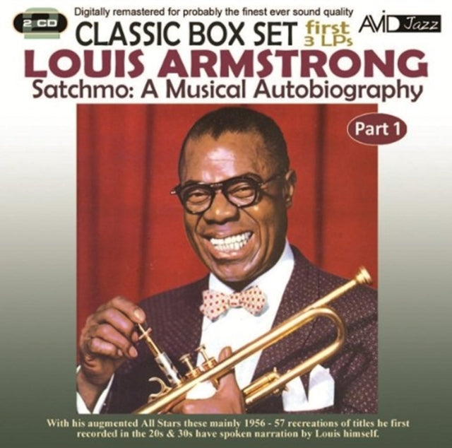 Louis Armstrong - Satchmo: A Musical Autobiography - Part 1 (First 3 Lps) (CD)