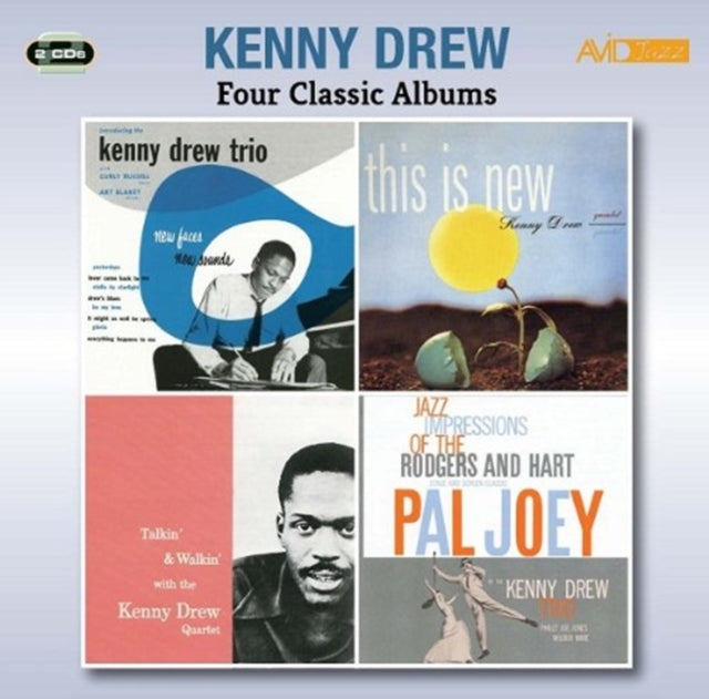 Kenny Drew - Four Classic Albums (Introducing The Kenny Drew Trio / This Is New / Talkin & Walkin / Jazz Impressions Of Rodgers & Hart - Pal Joey) (CD)