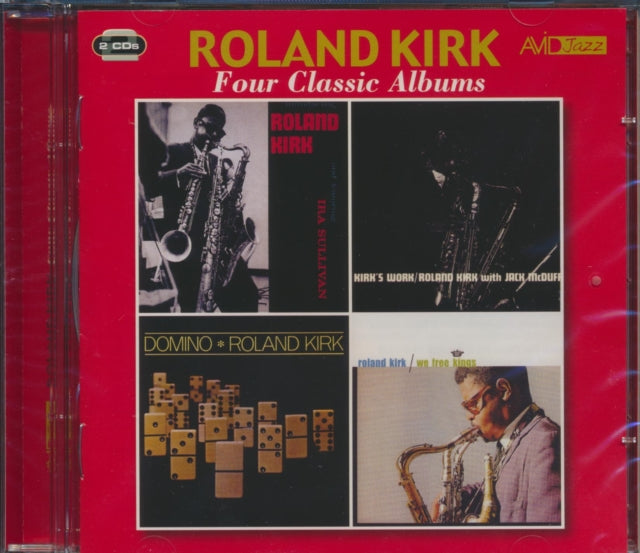 Roland Kirk - Four Classic Albums (Introducing Roland Kirk / Kirks Work / We Free Kings / Domino) (CD)