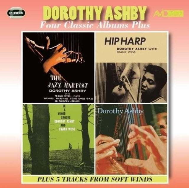 Dorothy Ashby - Four Classic Albums Plus (Jazz Harpist / Hip Harp / In A Minor Groove / Dorothy Ashby) (CD)