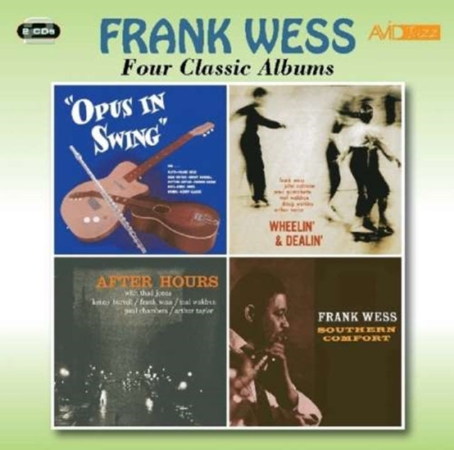 Frank Wess - Four Classic Albums (Opus In Swing / Wheelin & Dealin / After Hours / Southern Comfort) (CD)