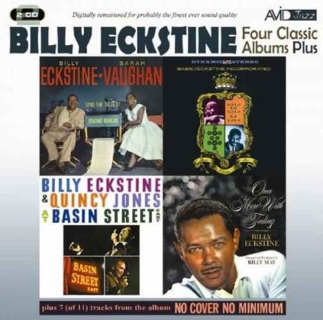 Billy Eckstine - Four Classic Albums Plus (Sarah Vaughan And Billy Eckstine Sing The Best Of Irving Berlin / Billy Eckstine & Quincy Jones At Basin Street East / Basie-Eckstine Incorporated / Once More With Feeling) (CD)