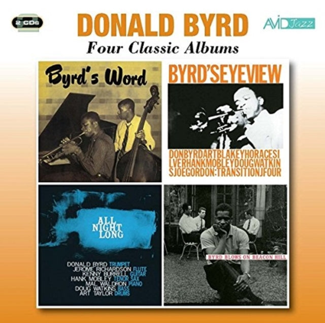 Donald Byrd - Four Classic Albums (Byrds Word / Byrds Eye View / All Night Long / Byrd Blows On Beacon Hill) (CD)