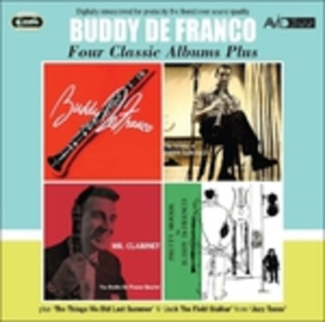 Buddy De Franco - Four Classic Albums Plus (CD)