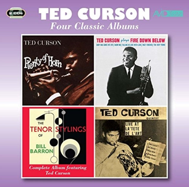 Ted Curson - Four Classic Albums (Plenty Of Horn / Fire Down Below / The Tenor Stylings Of Bill Barron / Live At La Tete De LArt) (CD)
