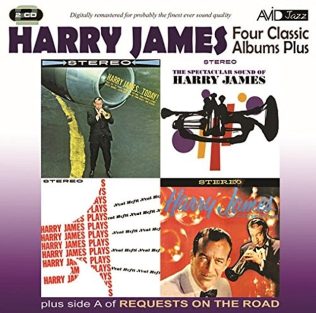 Harry James - Four Classic Albums Plus (Harry James And His New Swingin Band / Harry James Today / Harry James Plays Neal Hefti / The Spectacular Sound Of Harry James) (CD)