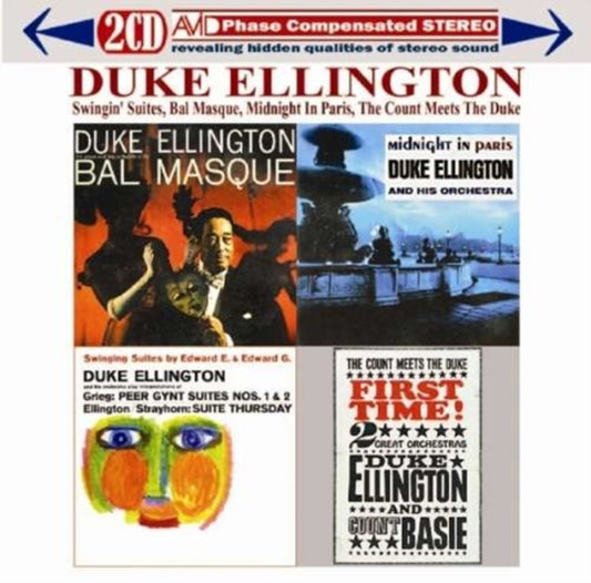 Duke Ellington Four Classic Albums (Swinging Suites / At The Bal Masque / Midnight In Paris / The Count Meets The Duke First Time) (CD) (https://lasgo.dmmserver.com/media/640/50228107/5022810709428.jpg)