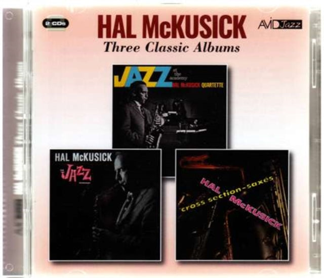 Hal Mckusick - Three Classic Albums (Jazz At The Academy / Jazz Workshop / Cross Section - Saxes) (CD)