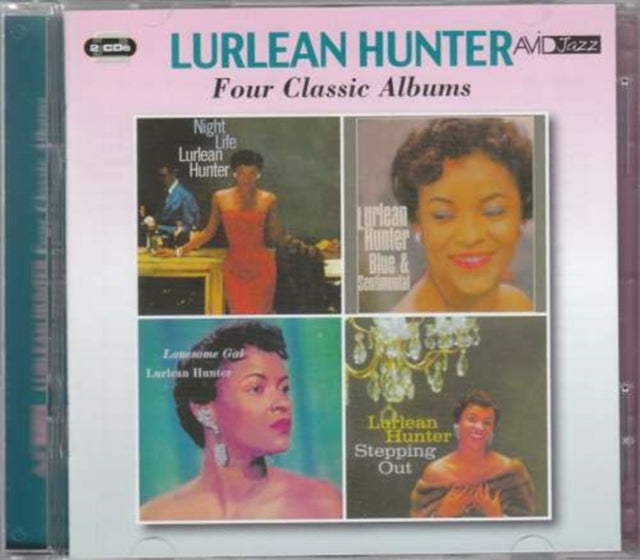 Lurlean Hunter - Four Classic Albums (Night Life / Blue & Sentimental / Lonesome Gal / Stepping Out) (CD)