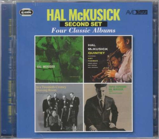 Hal Mckusick - Four Classic Albums (East Coast Jazz / Featuring Art Farmer / In A Twentieth Century Drawing Room / Triple Exposure) (CD)