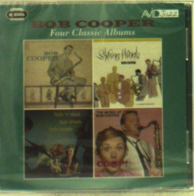 Bob Cooper - Four Classic Albums (Sextet / Shifting Winds / Flute N Oboe / Coop! The Music Of Bob Cooper) (CD)