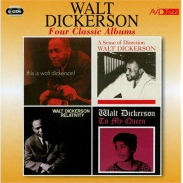 Walt Dickerson - Four Classic Albums (This Is Walt Dickerson / Sense Of Direction / Relativity / To My Queen) (CD)