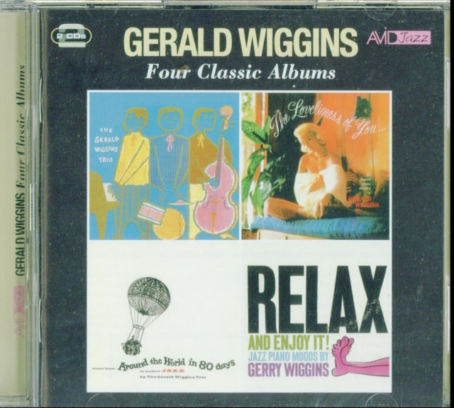 Gerald Wiggins - Four Classic Albums (The Gerald Wiggins Trio / The Loveliness Of You / Music From Around The World In Eighty Days / Relax And Enjoy It) (CD)