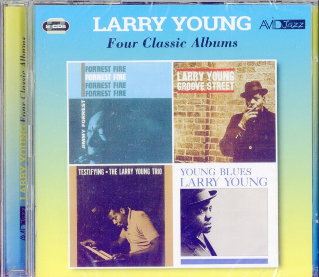 Larry Young - Four Classic Albums (Forrest Fire / Groove Street / Testifying / Young Blues) (CD)