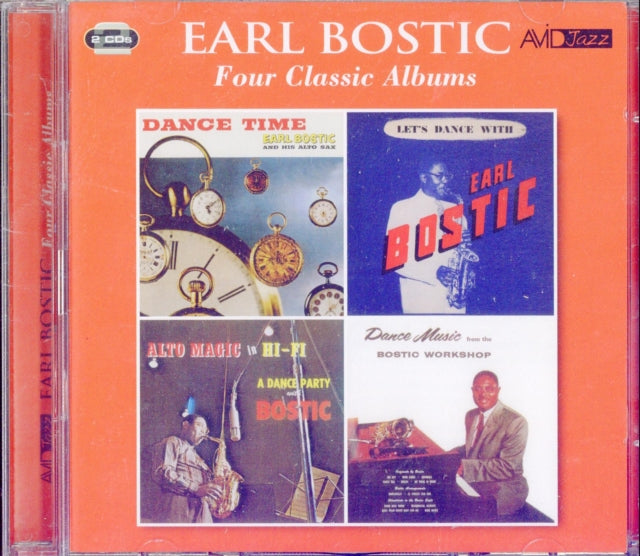 Earl Bostic Four Classic Albums (Dance Time / Lets Dance / Alto Magic In Hi Fi / Dance Music From The Bostic Workshop) (CD) (https://lasgo.dmmserver.com/media/640/50228107/5022810714521.jpg)