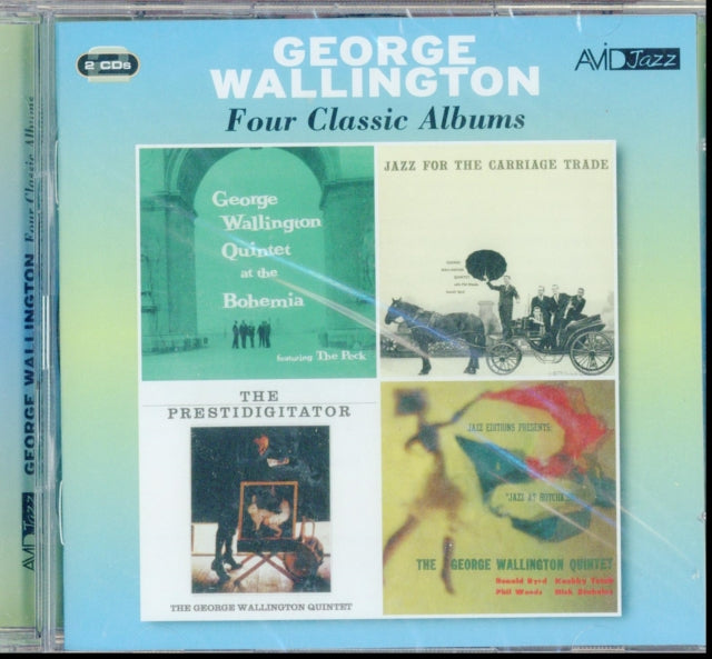 George Wallington - Four Classic Albums (At The Bohemia / Jazz For The Carriage Trade / Jazz At Hotchkiss / The Prestidigitator) (CD)