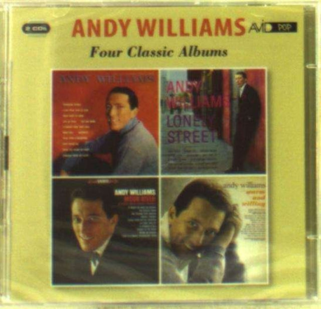 Andy Williams - Four Classic Albums (Andy Williams / Lonely Street / Moon River And Other Great Movie Themes / Warm And Willing) (CD)