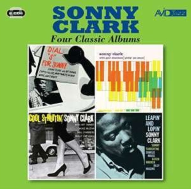 Sonny Clark - Four Classic Albums (Dial s For Sonny / Sonny Clark Trio / Cool Struttin / Leapin And Lopin) (CD)