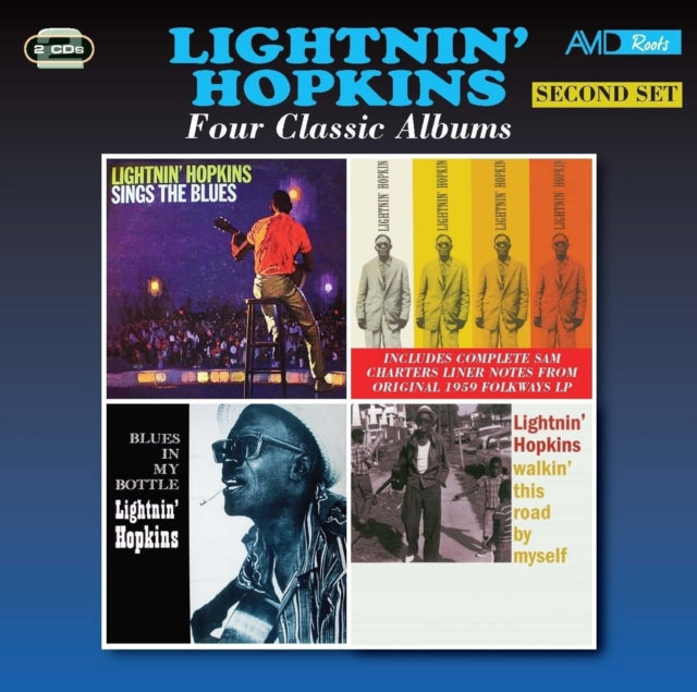 Lightnin Hopkins - Four Classic Albums (CD)