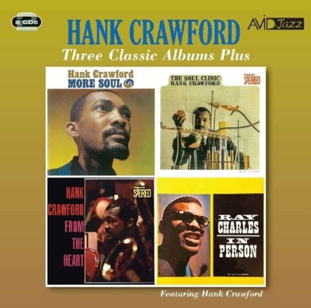 Hank Crawford - Three Classic Albums Plus (CD)