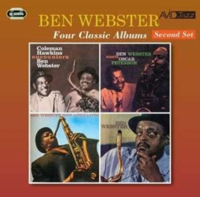 Ben Webster - Four Classic Albums (CD)