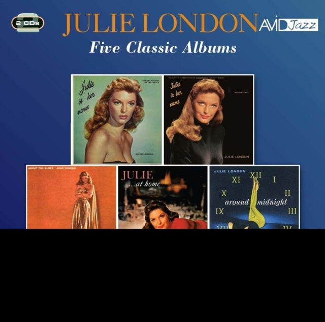 Julie London - Five Classic Albums (CD)