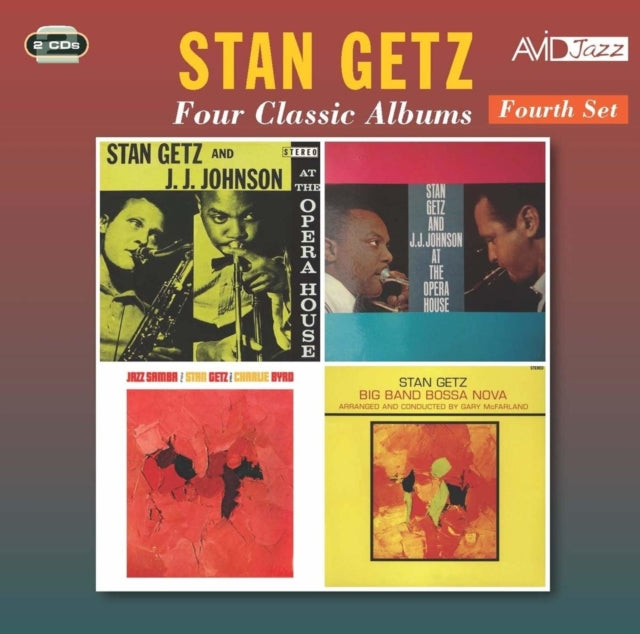 Stan Getz - Four Classic Albums (CD)