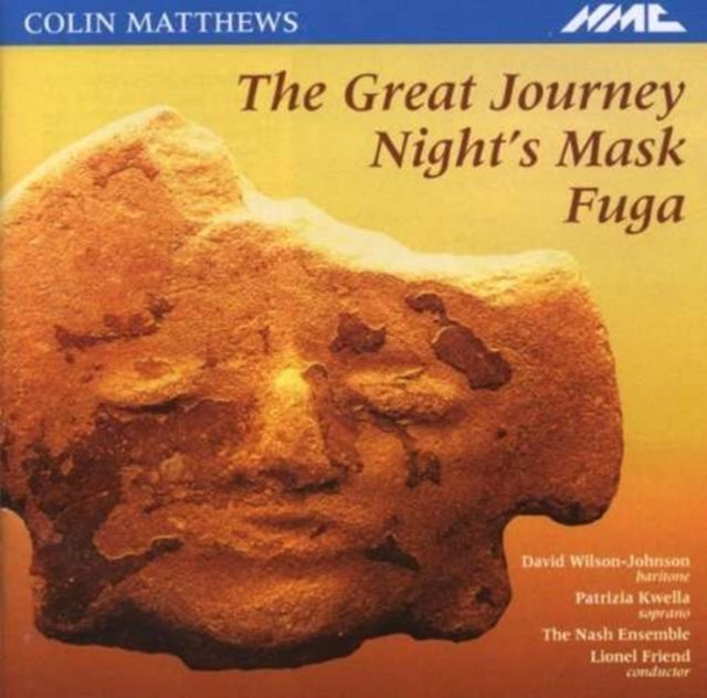 Nash Ensemble - Matthews / The Great Journey (CD)